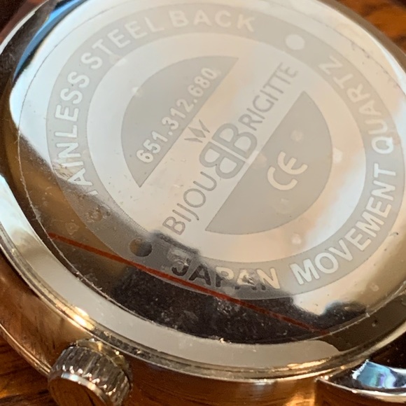 Bijou Brigitte Large Case Unique Date Watch - Picture 6 of 7